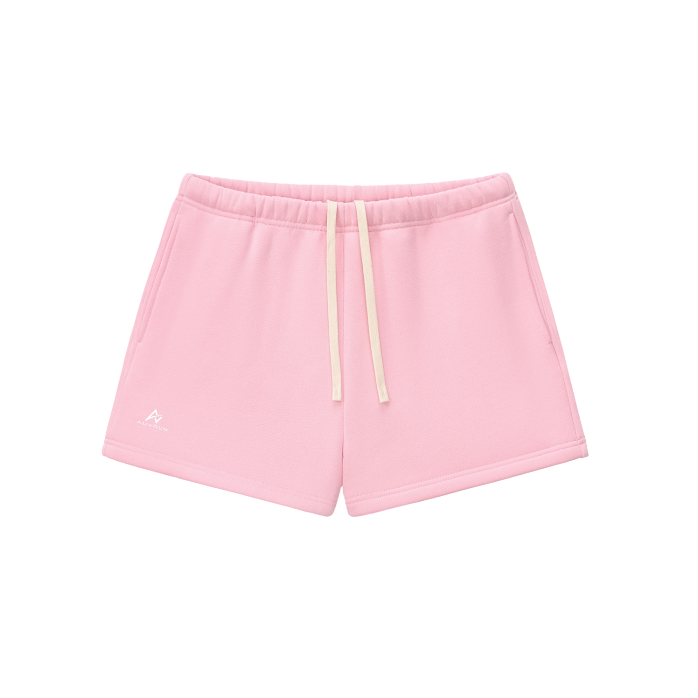 AUVREN Coreline Drawstring Sweat Shorts