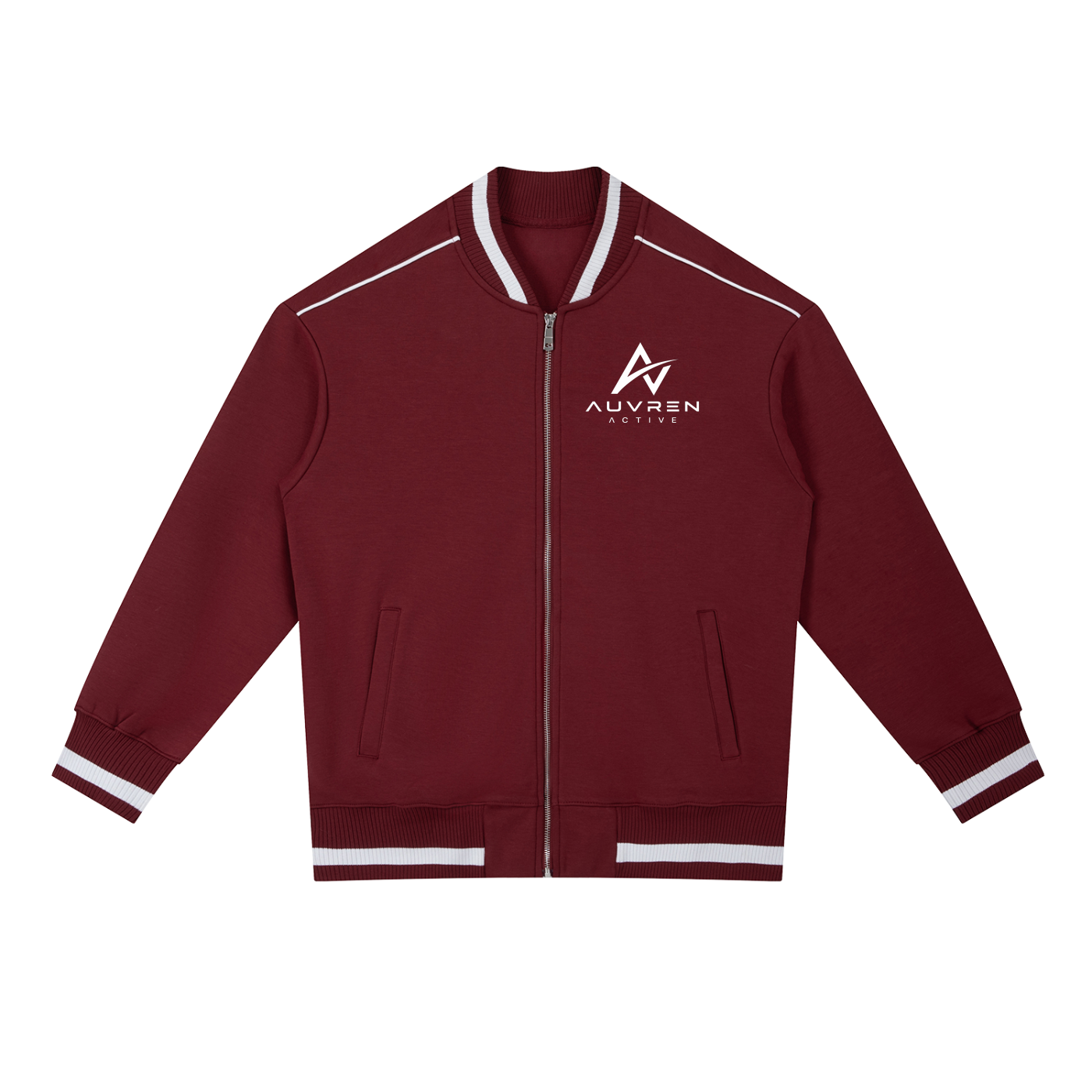 AUVREN Crestline Bomber Jacket