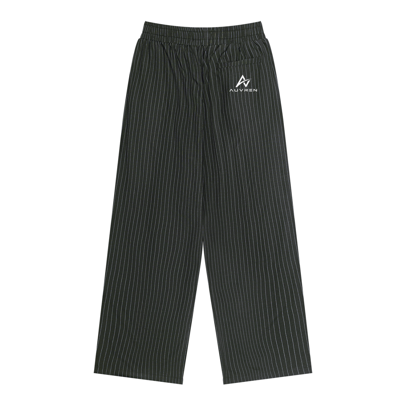 AUVREN Coreline Pinstripe Wide-Leg Pants