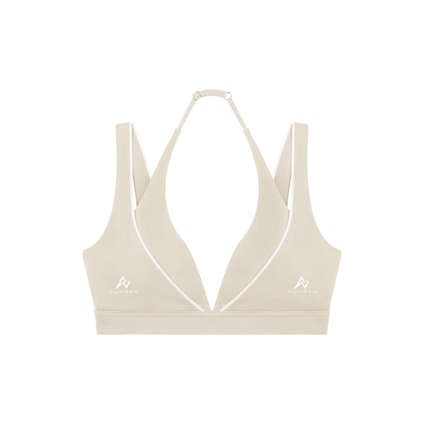 AUVREN Active V-Luxe Contour Sports Bra