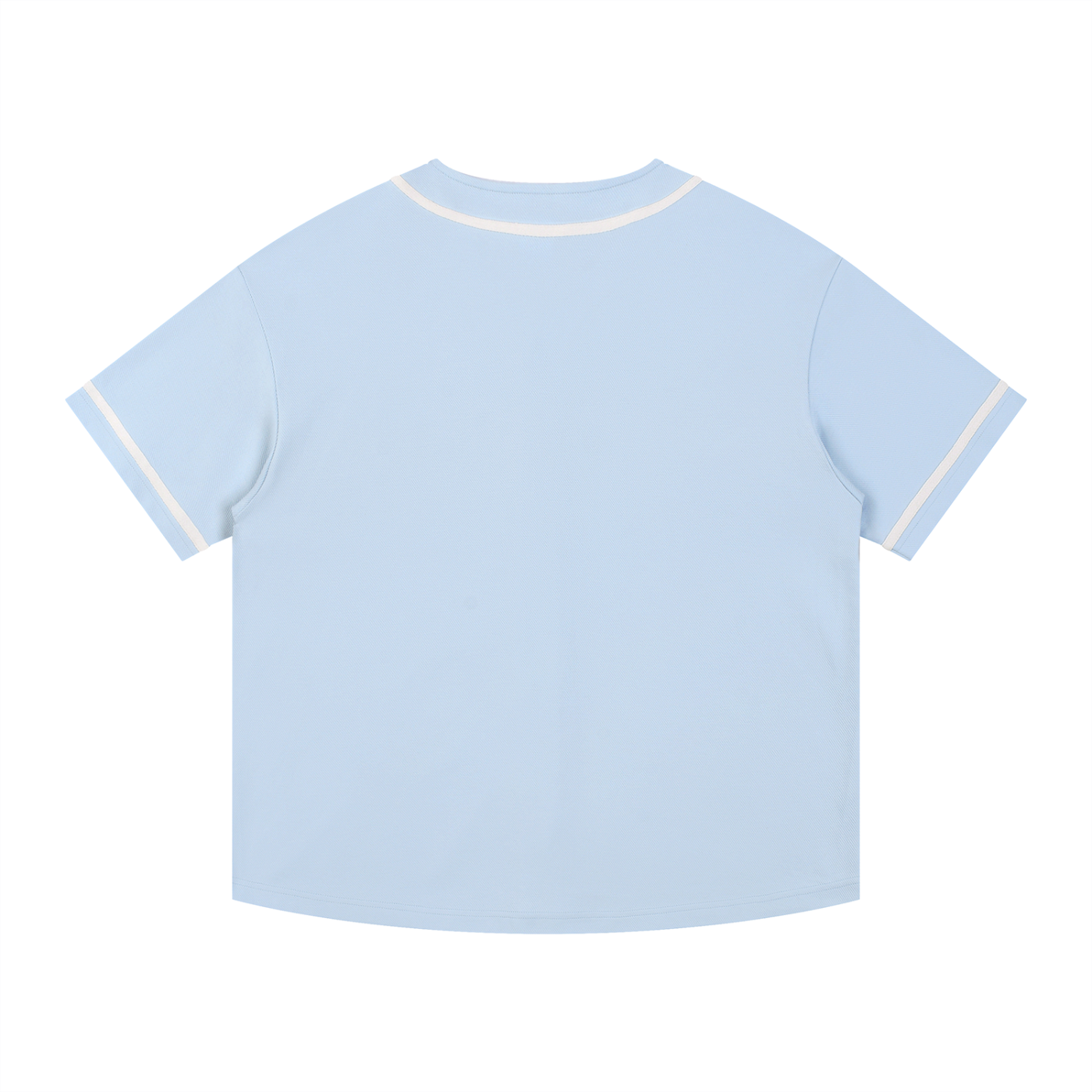 AUVREN Maillot boutonné style universitaire