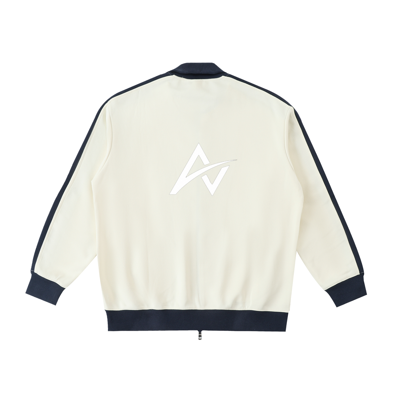 AUVREN Contrast Line Track Jacket