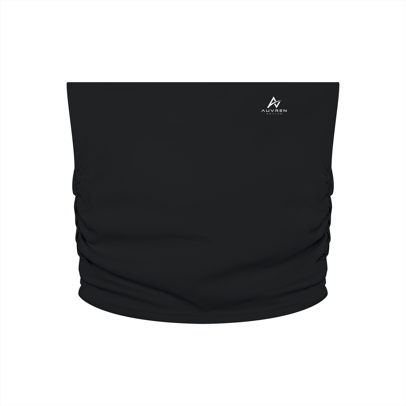AUVREN Riviera Sculpt Ruched Tube Top