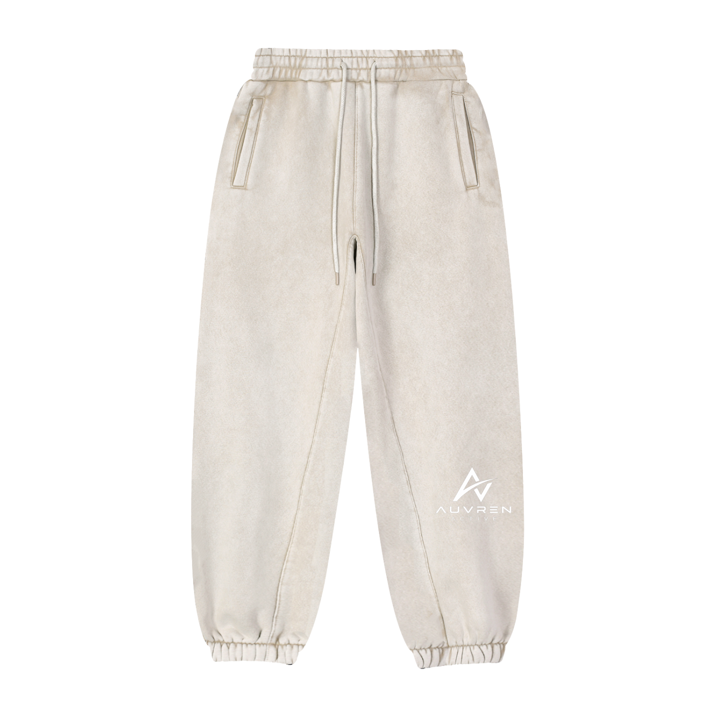 AUVREN Coreline Washed Panel Joggers