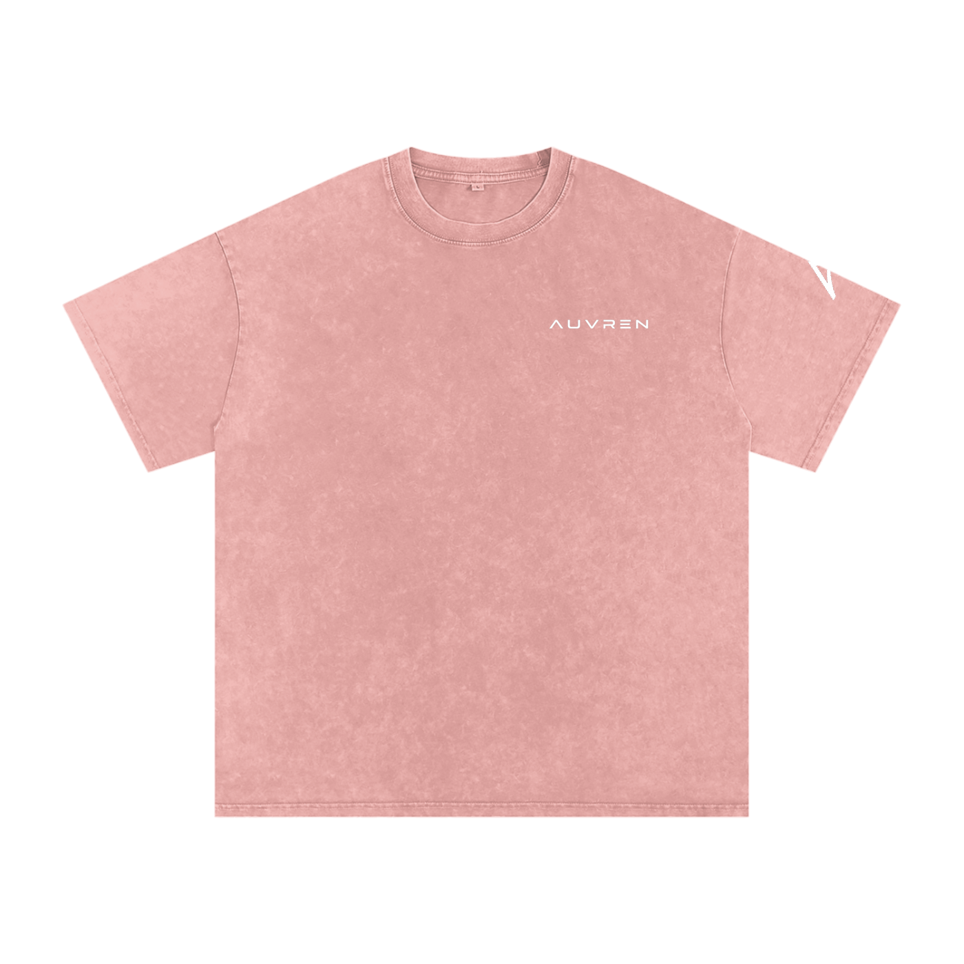 T-shirt Surdimensionné AUVREN Obsidian Wash
