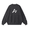 Snow Washed Oversized Sweatshirt