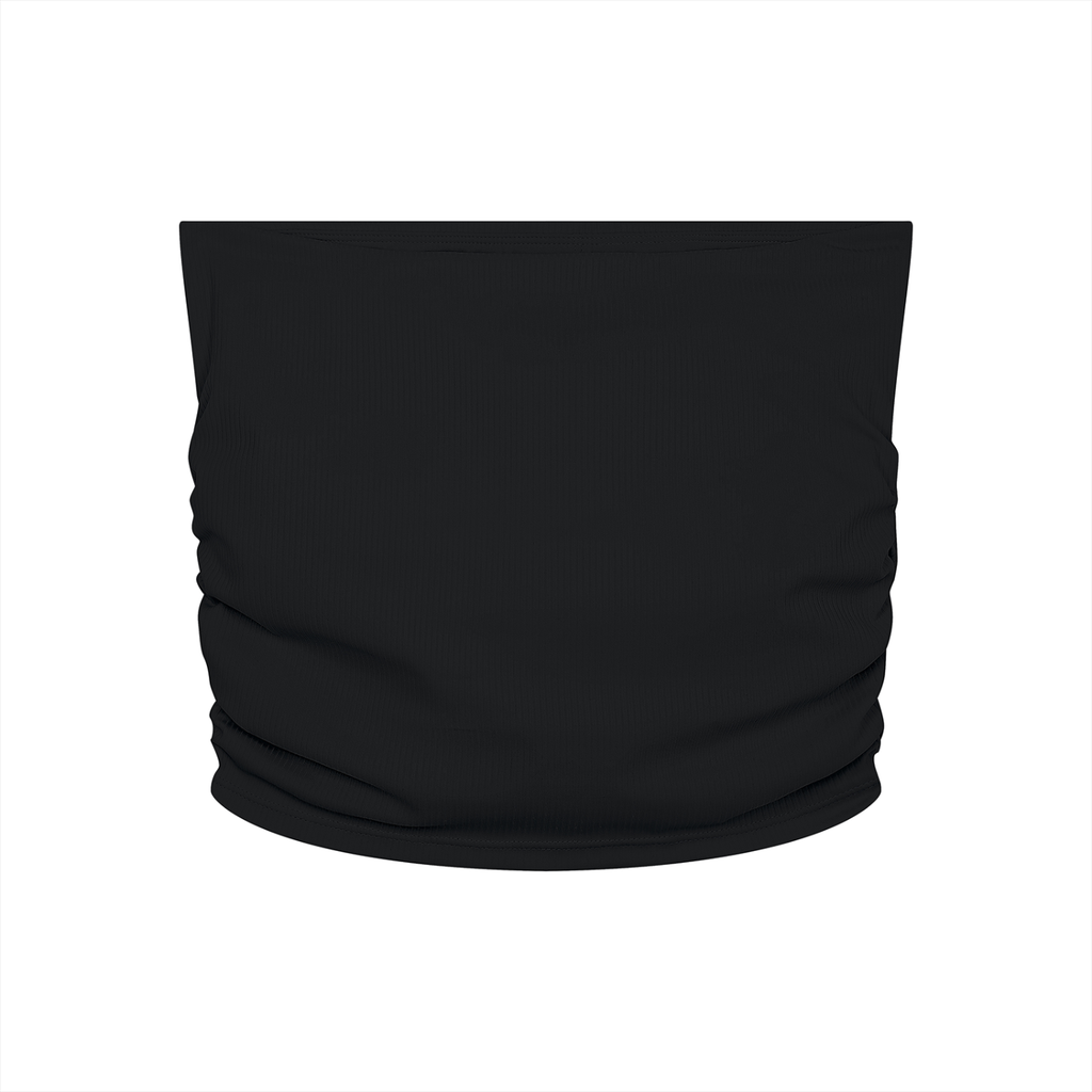 AUVREN Riviera Sculpt Ruched Tube Top