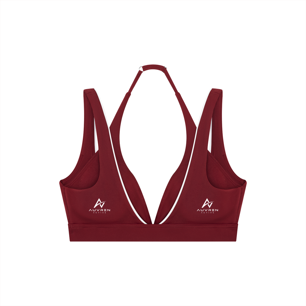 AUVREN Active V-Luxe Contour Sports Bra