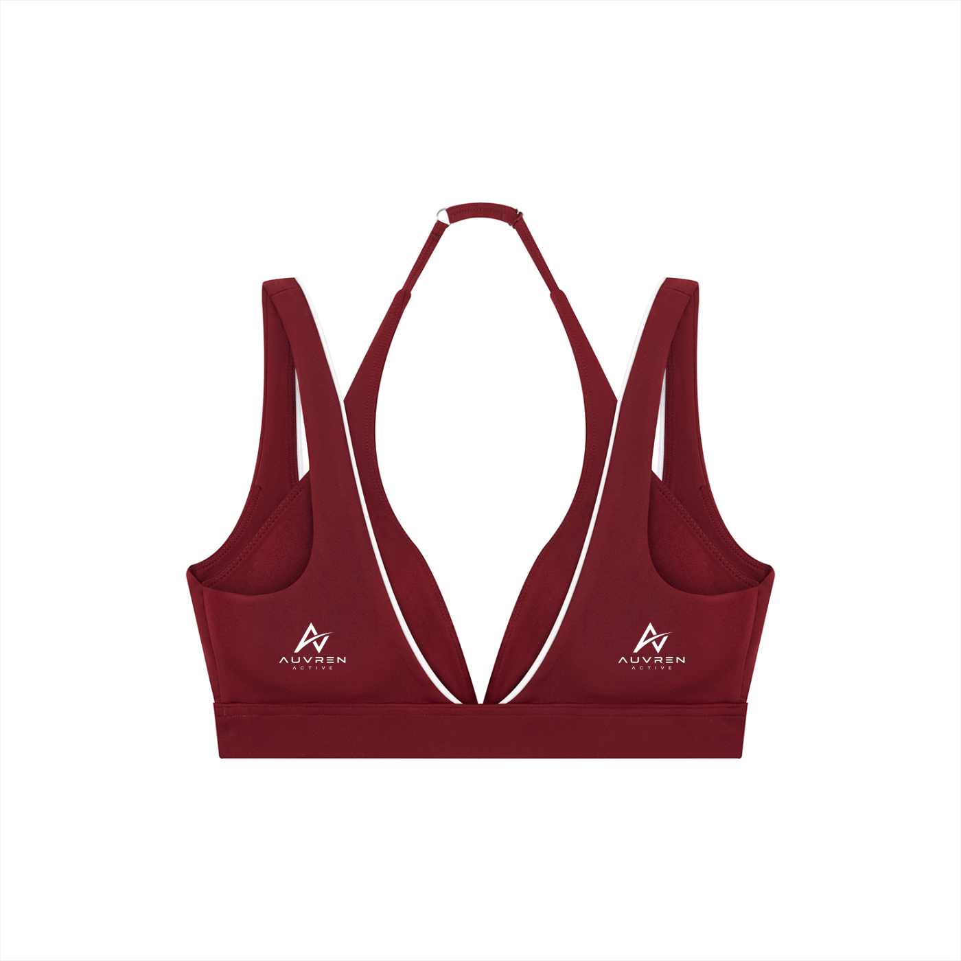 AUVREN Active V-Luxe Contour Sports Bra