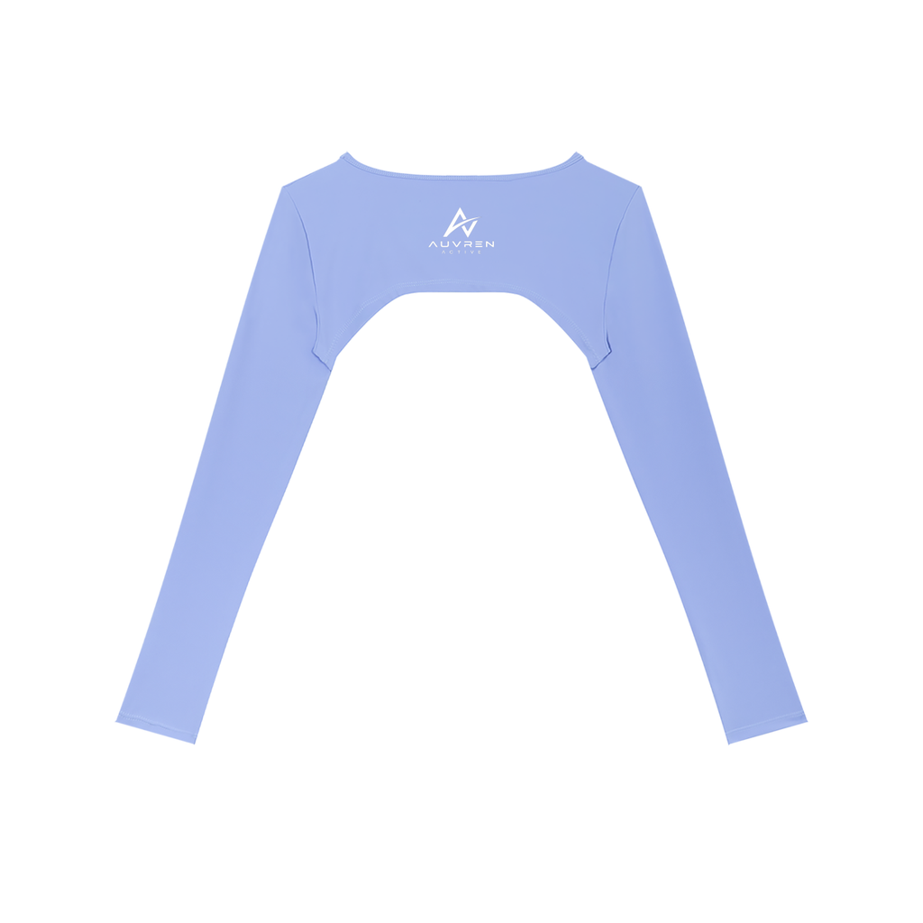 AUVREN Halo Cropped Performance Shrug