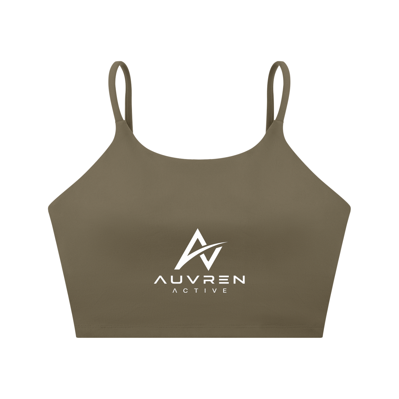 AUVREN Riviera Sculpt Cami Crop Top