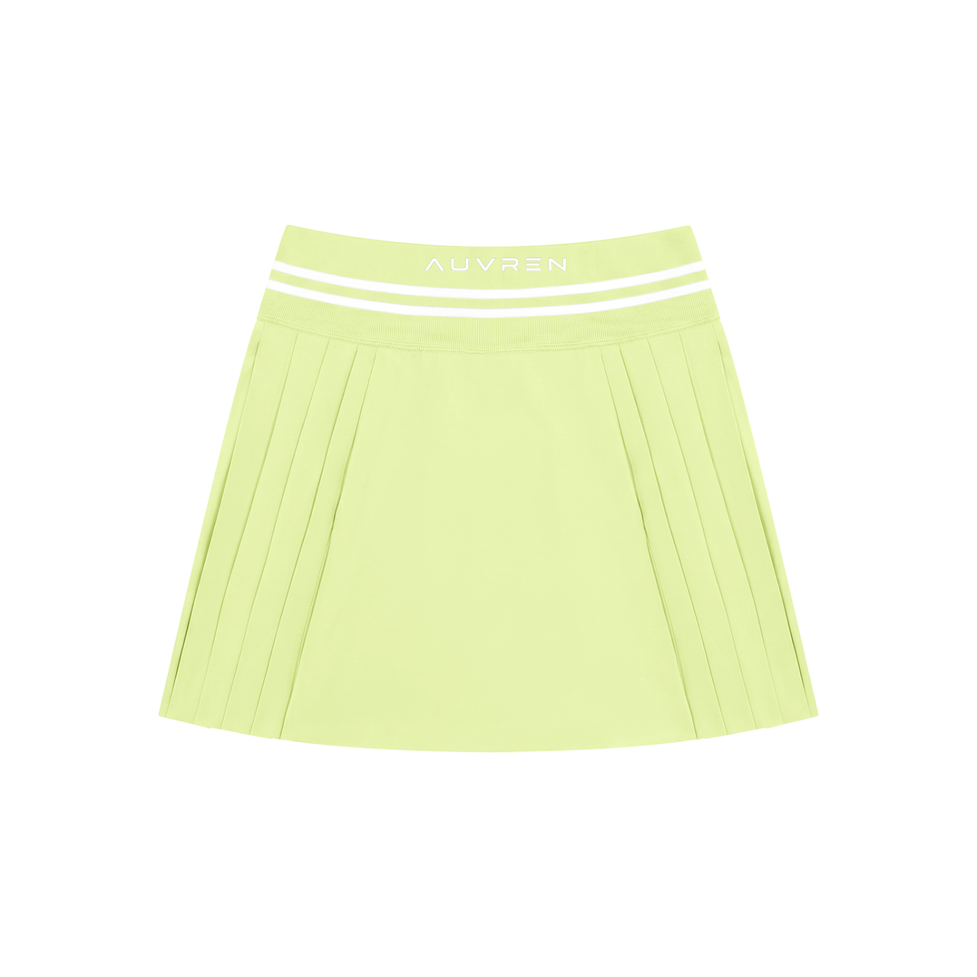 AUVREN Skyline Pleated Court Skirt