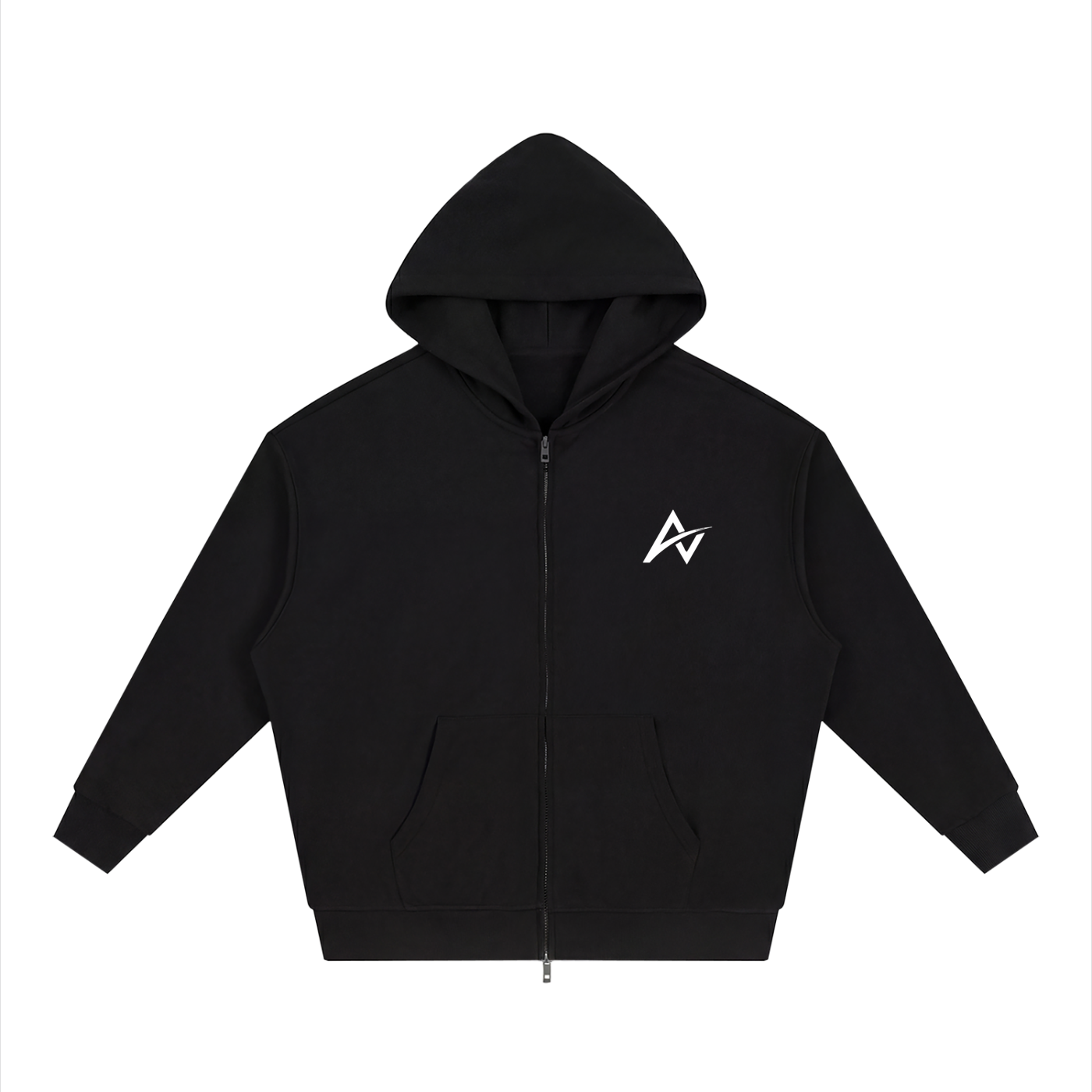AUVREN Essential Full-Zip Hoodie
