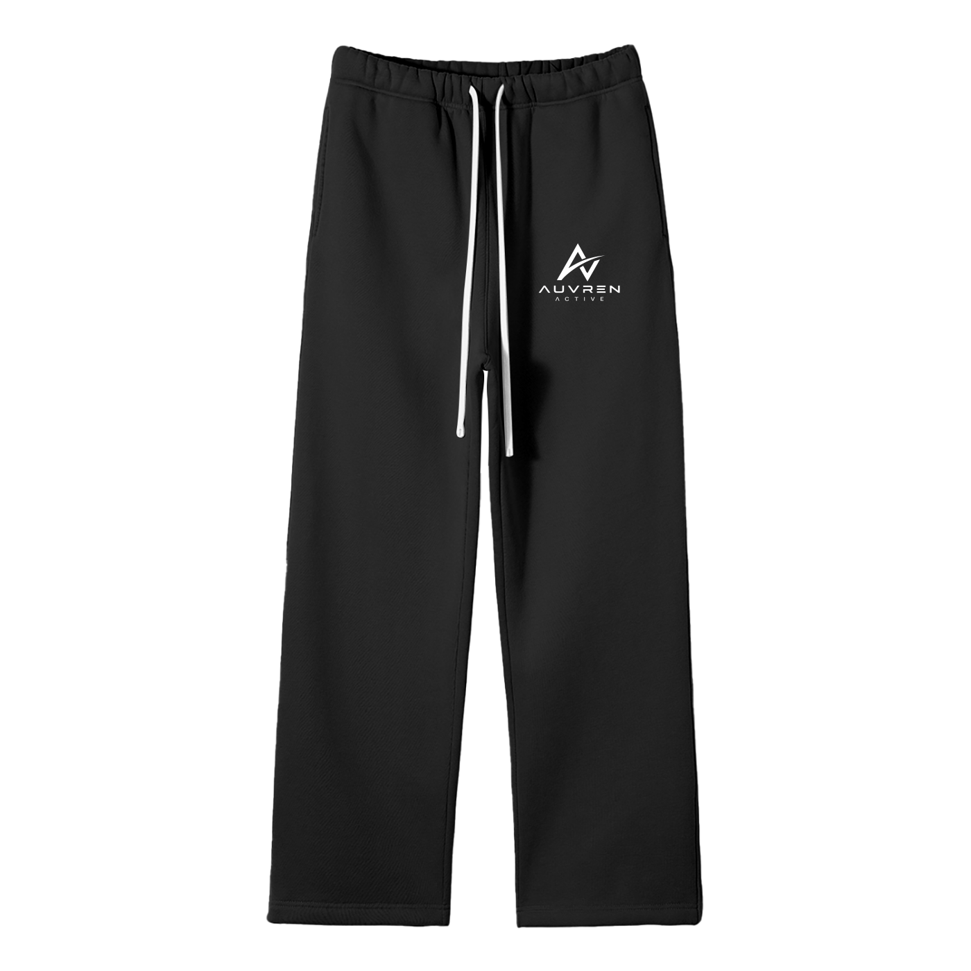 AUVREN Coreline Signature Wide-Leg Joggers