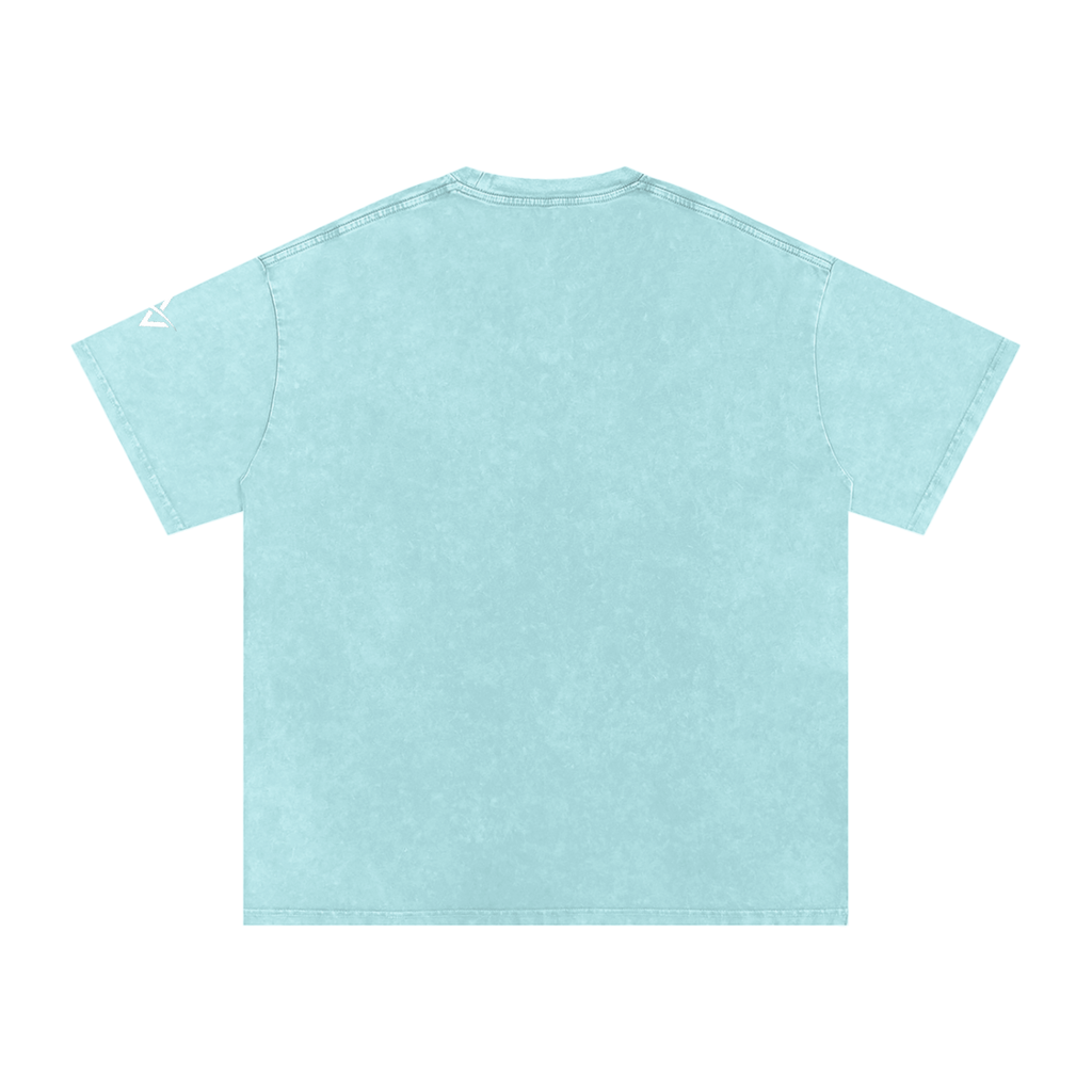AUVREN Obsidian Wash Oversized Tee
