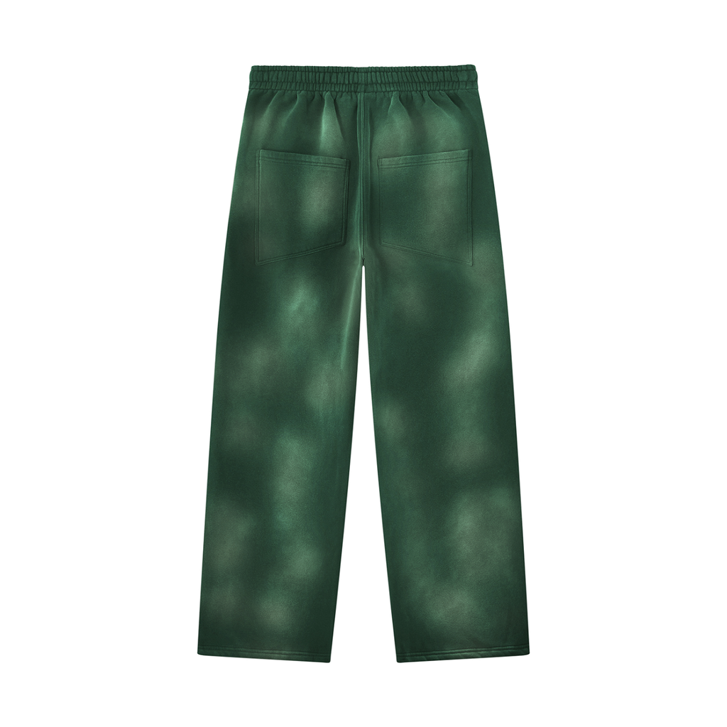 AUVREN Coreline Eclipse-Wash Wide-Leg Joggers
