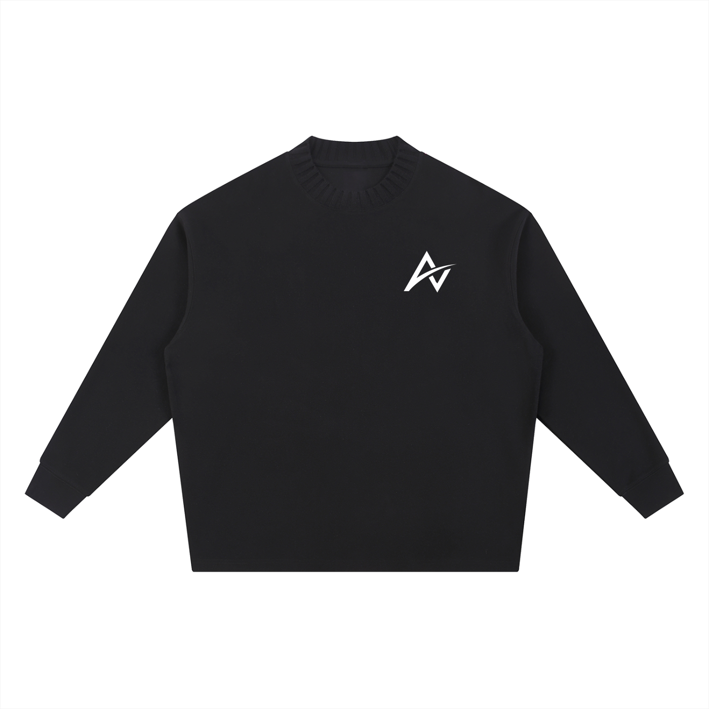 AUVREN Coreline Essential Crewneck Sweatshirt