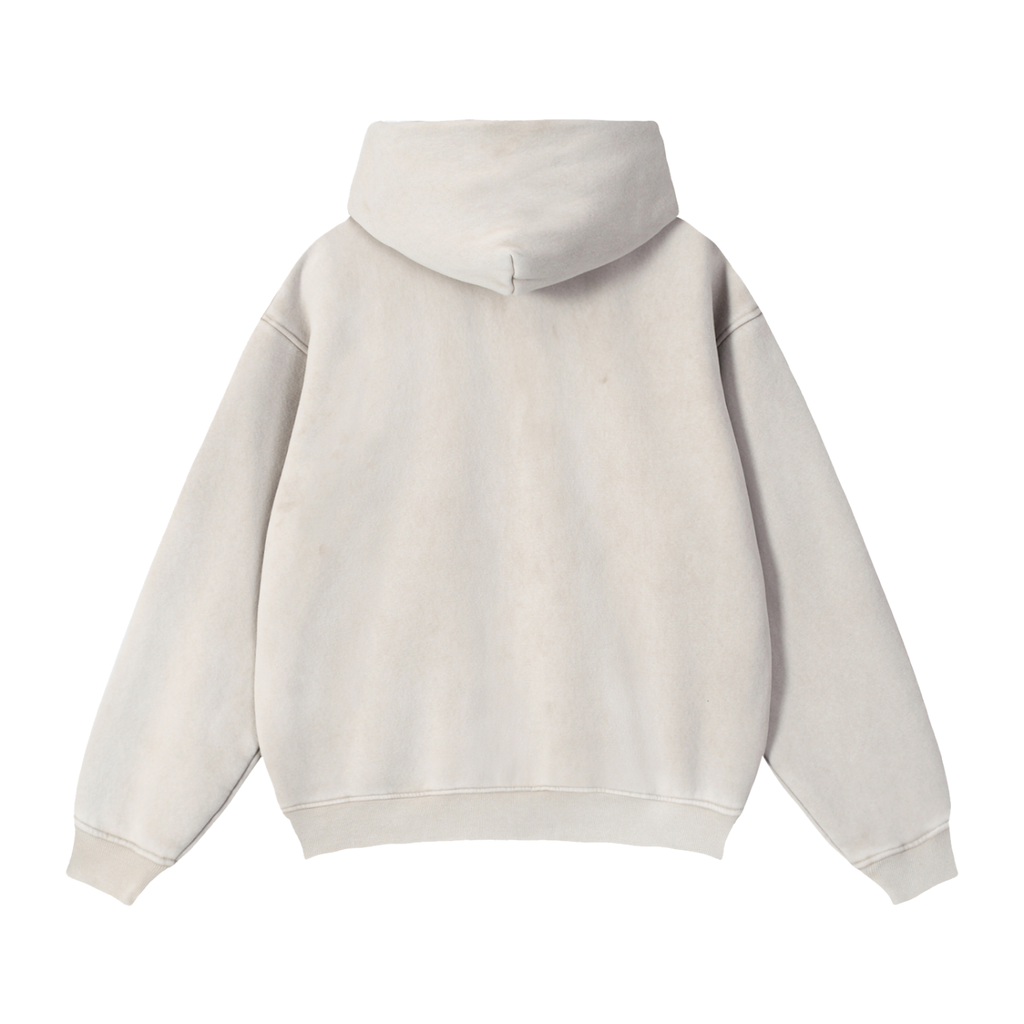 AUVREN Blush Essential Zip Hoodie