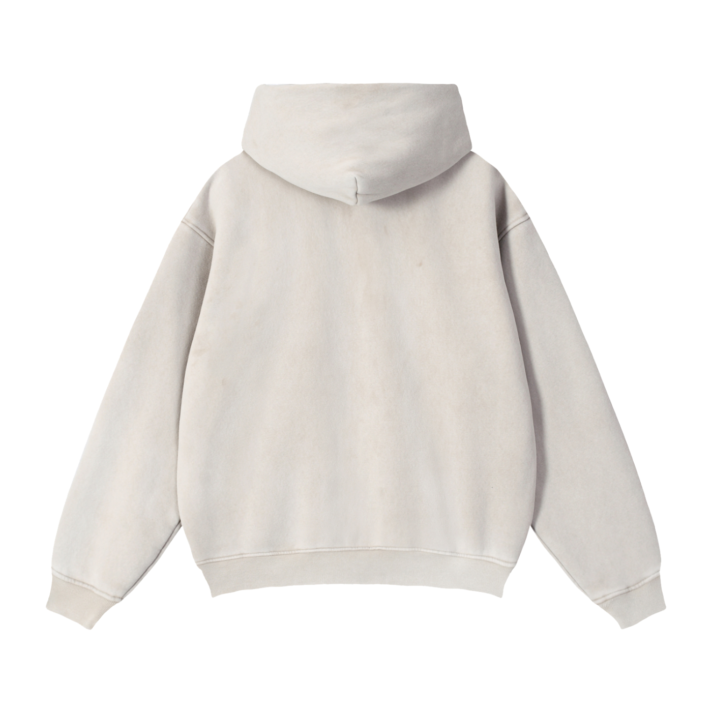 AUVREN Blush Essential Zip Hoodie