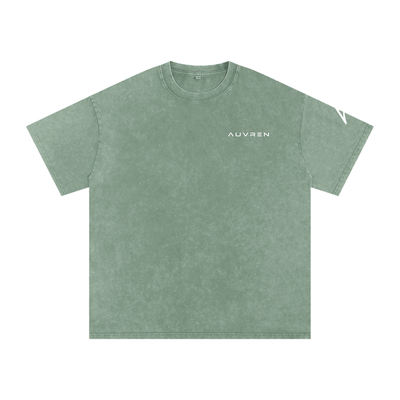 T-shirt Surdimensionné AUVREN Obsidian Wash