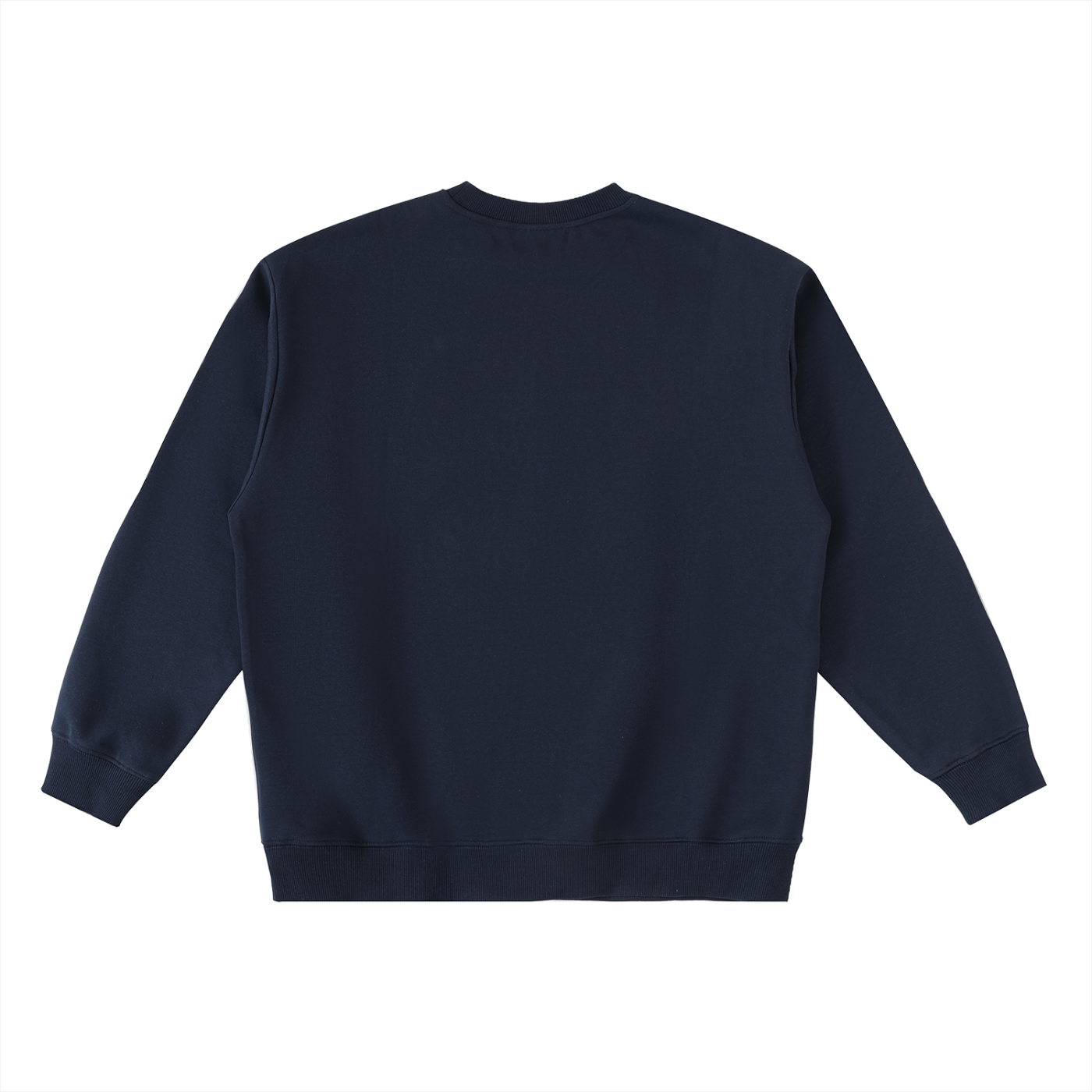 AUVREN Tempo Contrast-Arc Crewneck