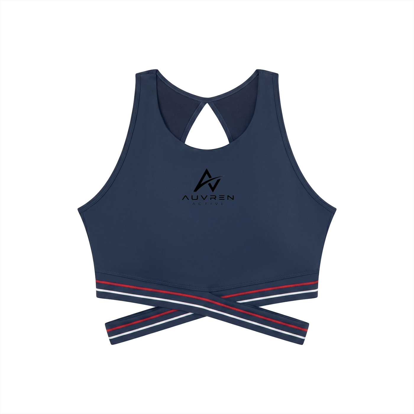 AUVREN Riviera Wrap-Band Sports Bra