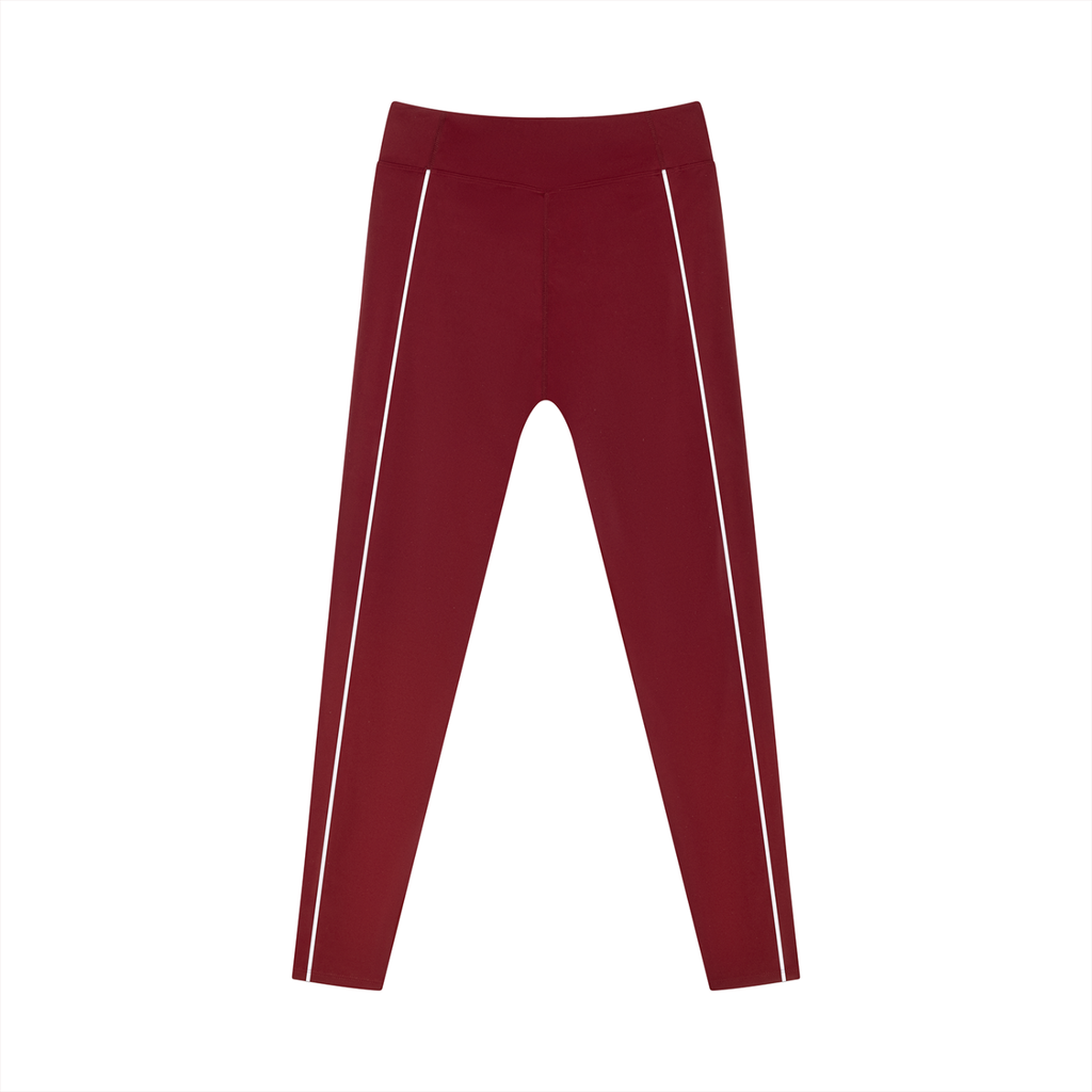 AUVREN Velocity Contrast-Pipe Leggings