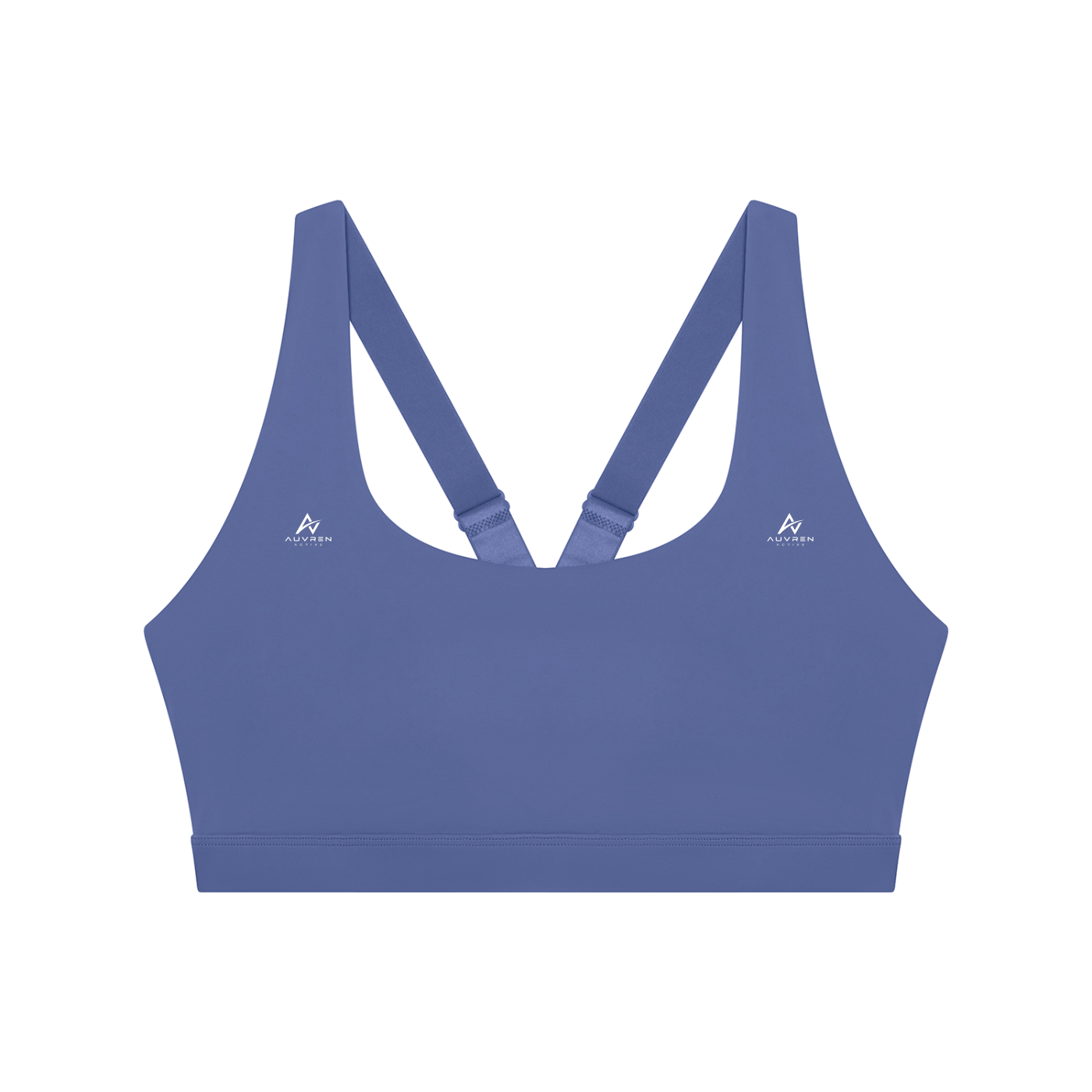 AUVREN PowerForm Adjustable Crossback Sports Bra