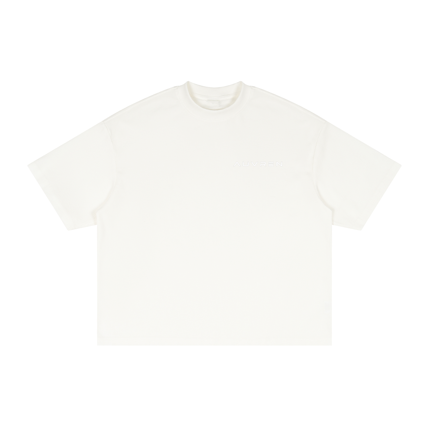AUVREN Carbon Mesh Oversized Tee