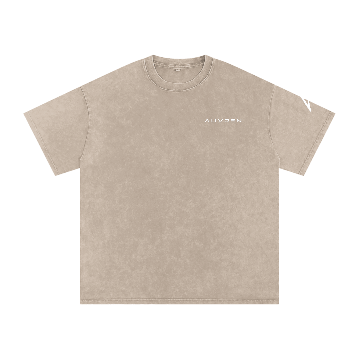 T-shirt Surdimensionné AUVREN Obsidian Wash