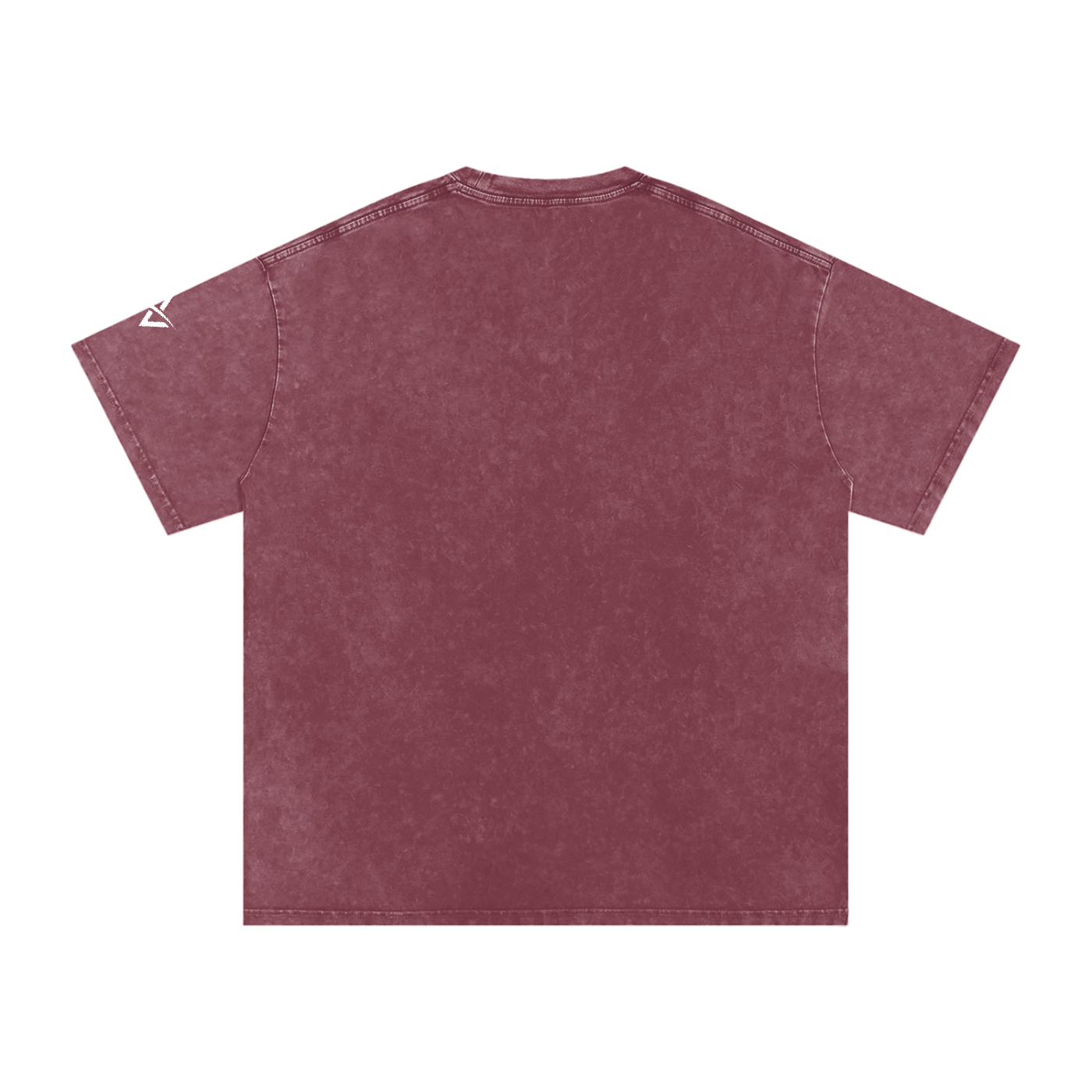 AUVREN Obsidian Wash Oversized Tee