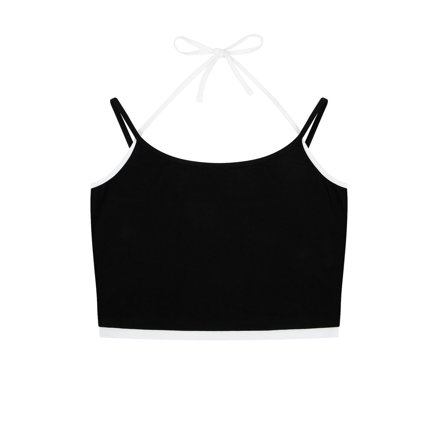 AUVREN Riviera Contrast-Tie Cami Top