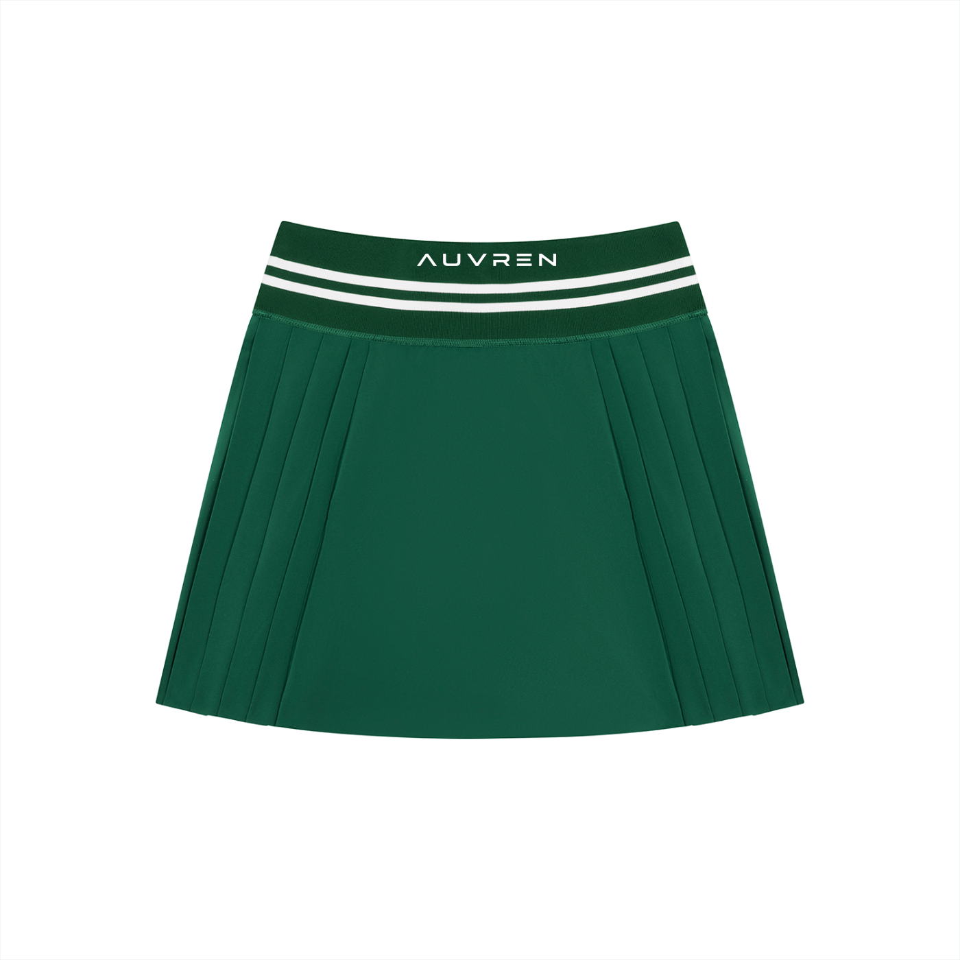 AUVREN Skyline Pleated Court Skirt