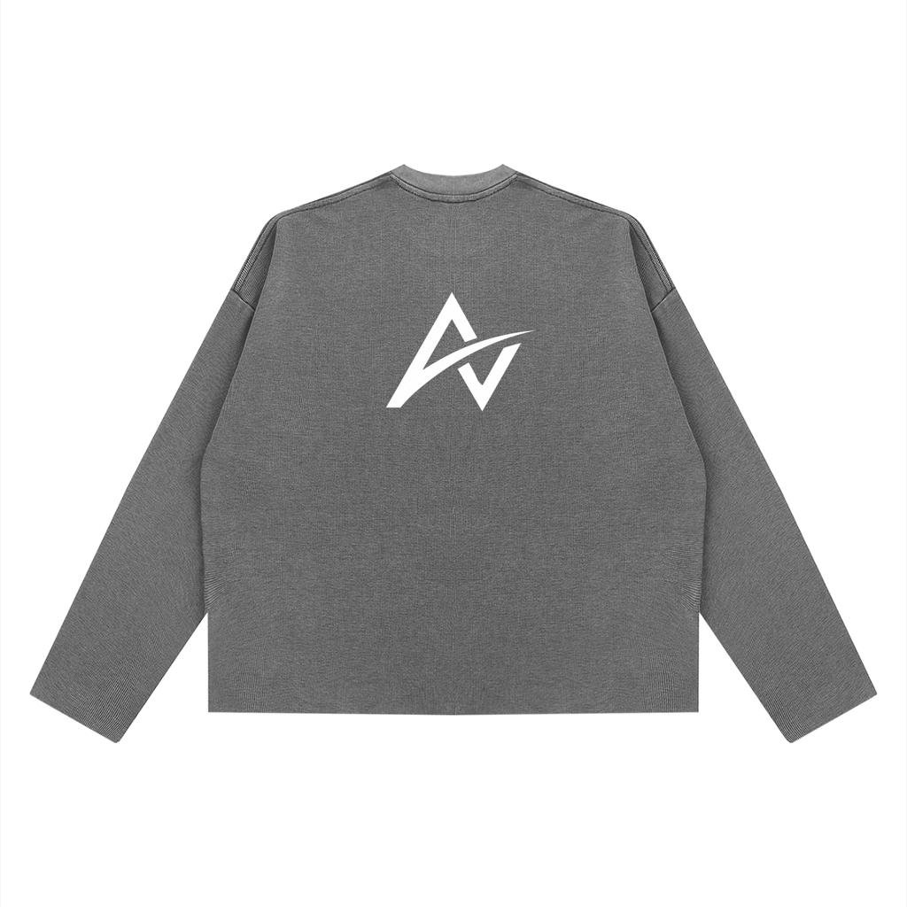 AUVREN Nocturne Oversized Long-Sleeve Tee