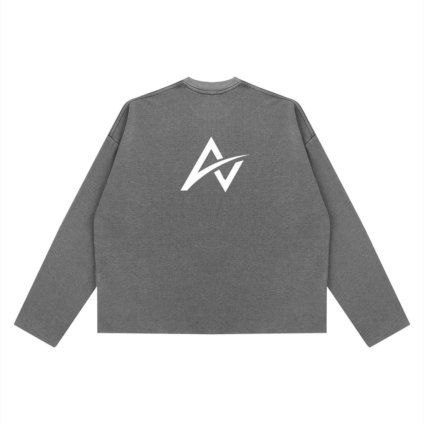 AUVREN Nocturne Oversized Long-Sleeve Tee