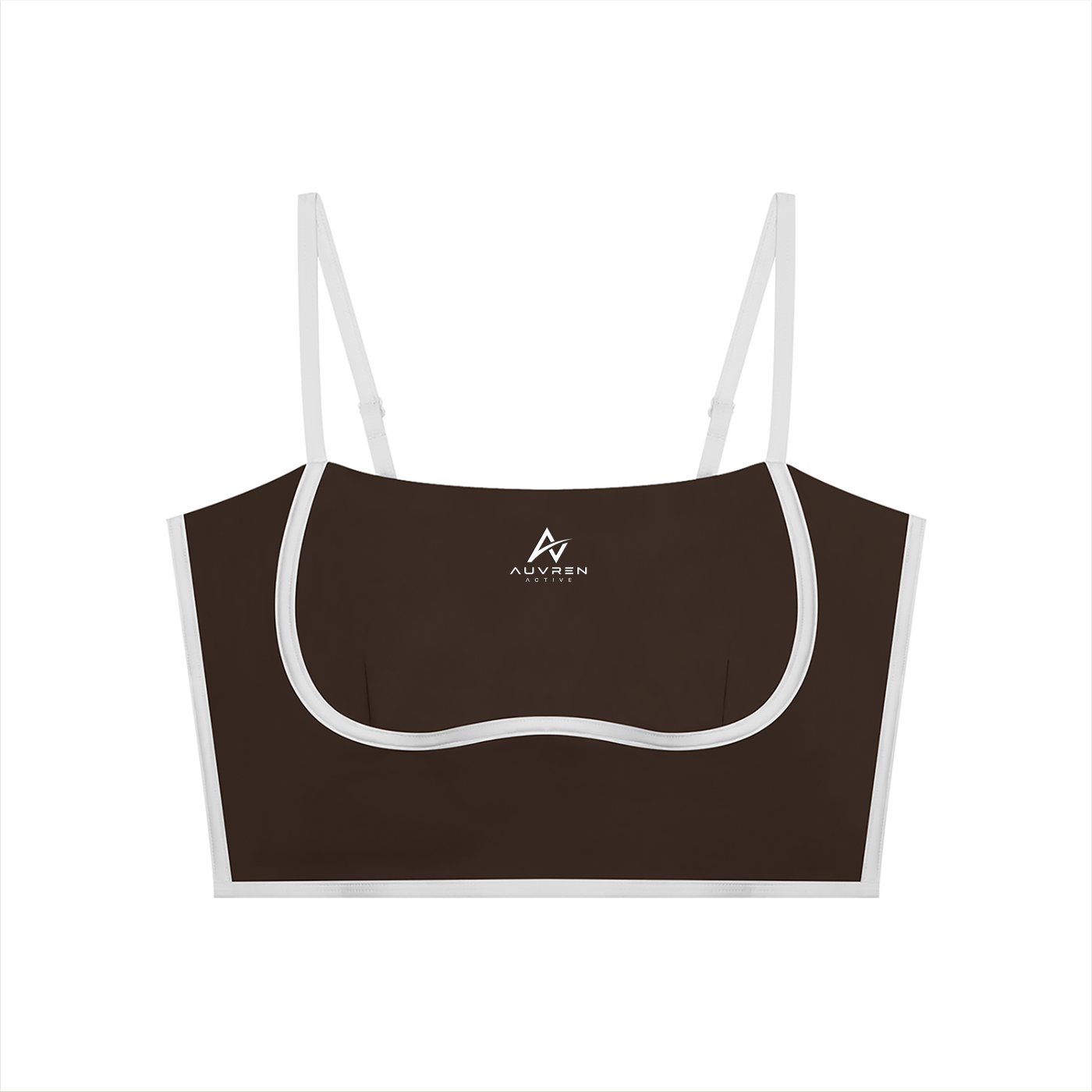 AUVREN Élan Contrast-Trim Sports Bra