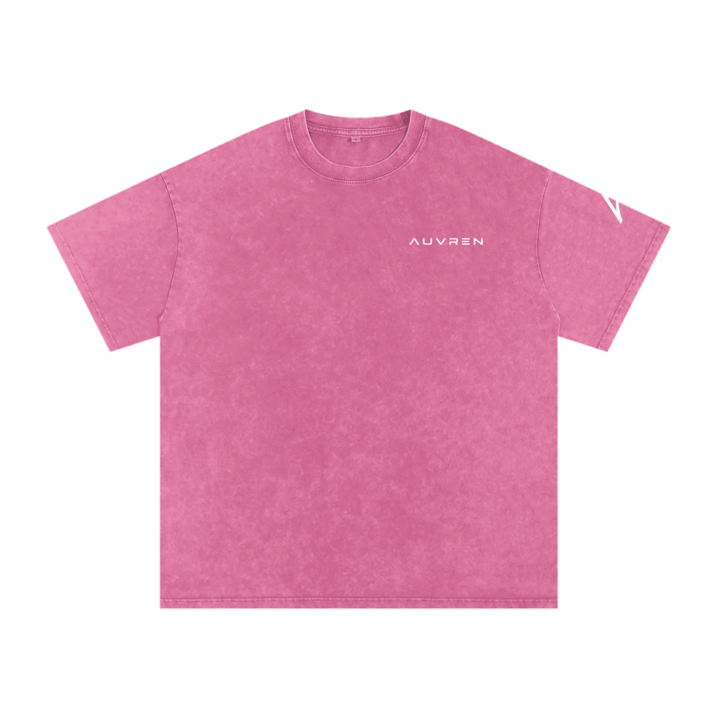 T-shirt Surdimensionné AUVREN Obsidian Wash