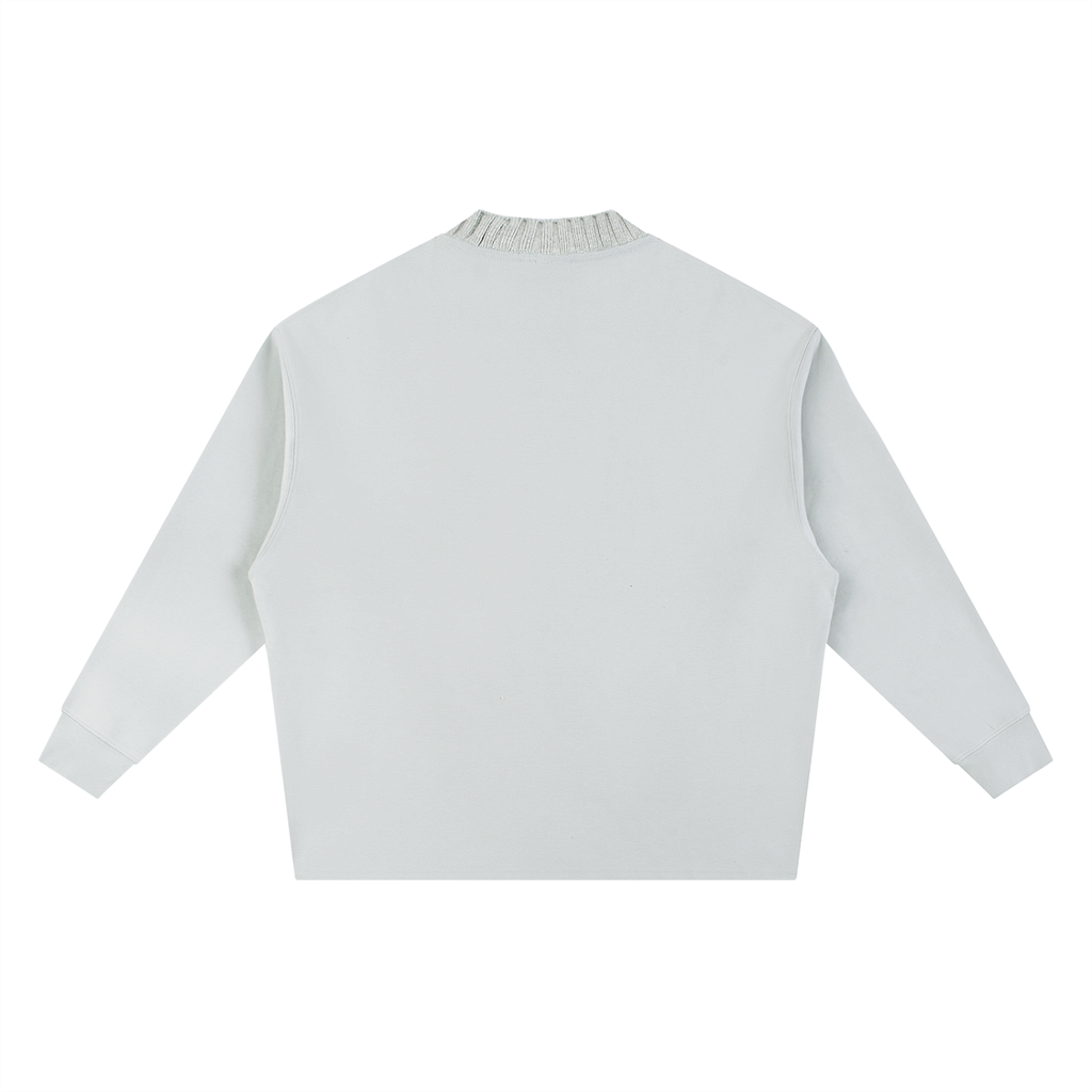 AUVREN Coreline Essential Crewneck Sweatshirt