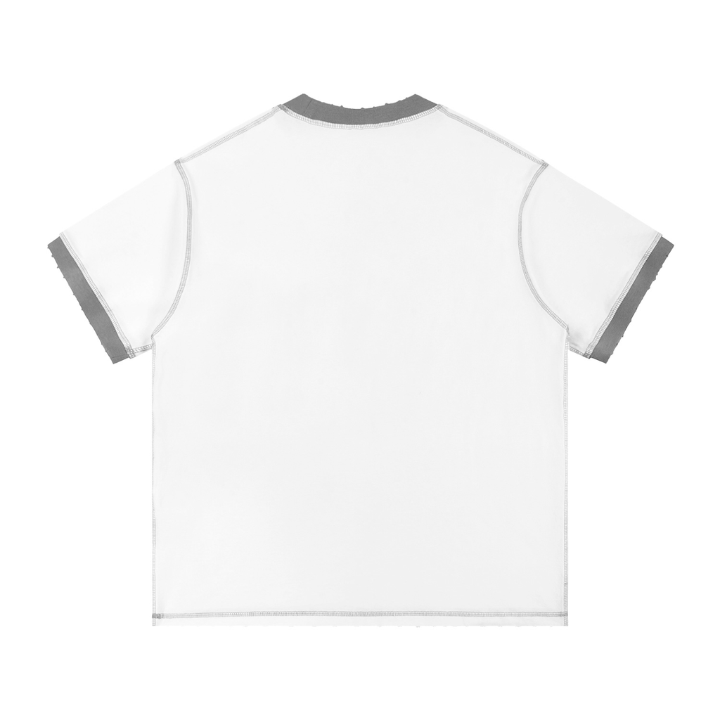 AUVREN Relay Contrast Seam Tee