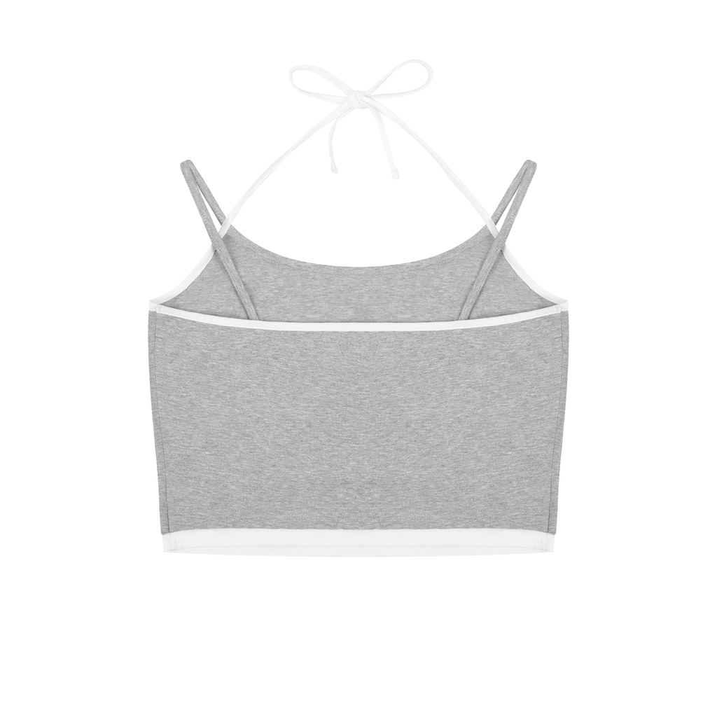 AUVREN Riviera Contrast-Tie Cami Top