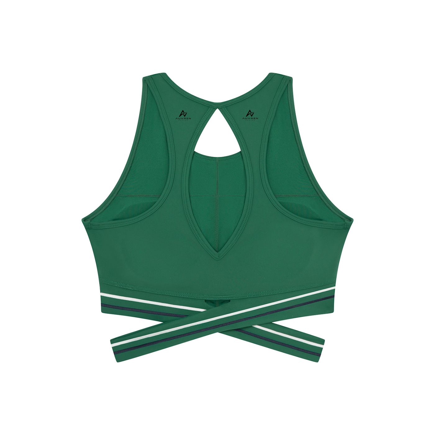 AUVREN Riviera Wrap-Band Sports Bra