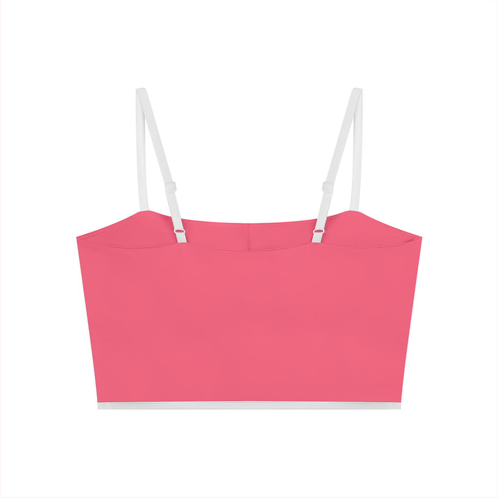AUVREN Élan Contrast-Trim Sports Bra