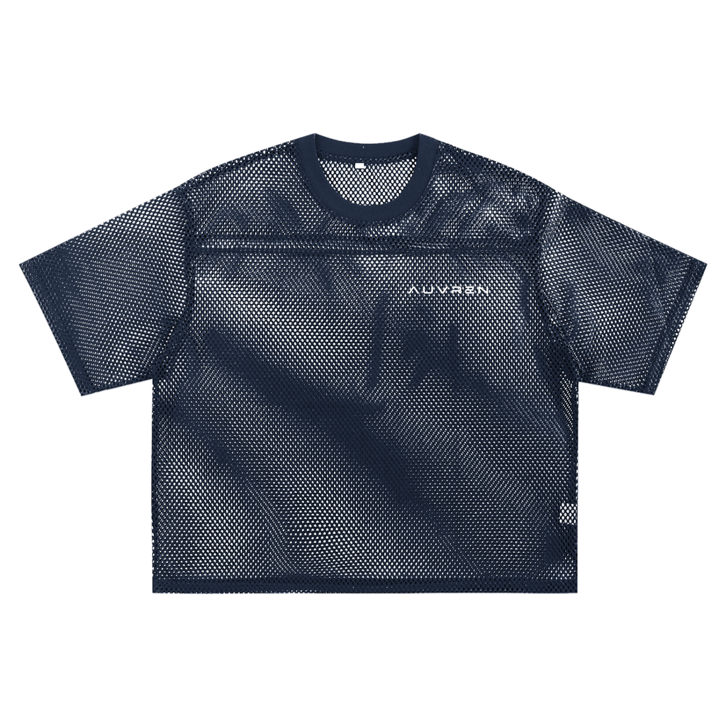 AUVREN Aero Mesh Layering Tee