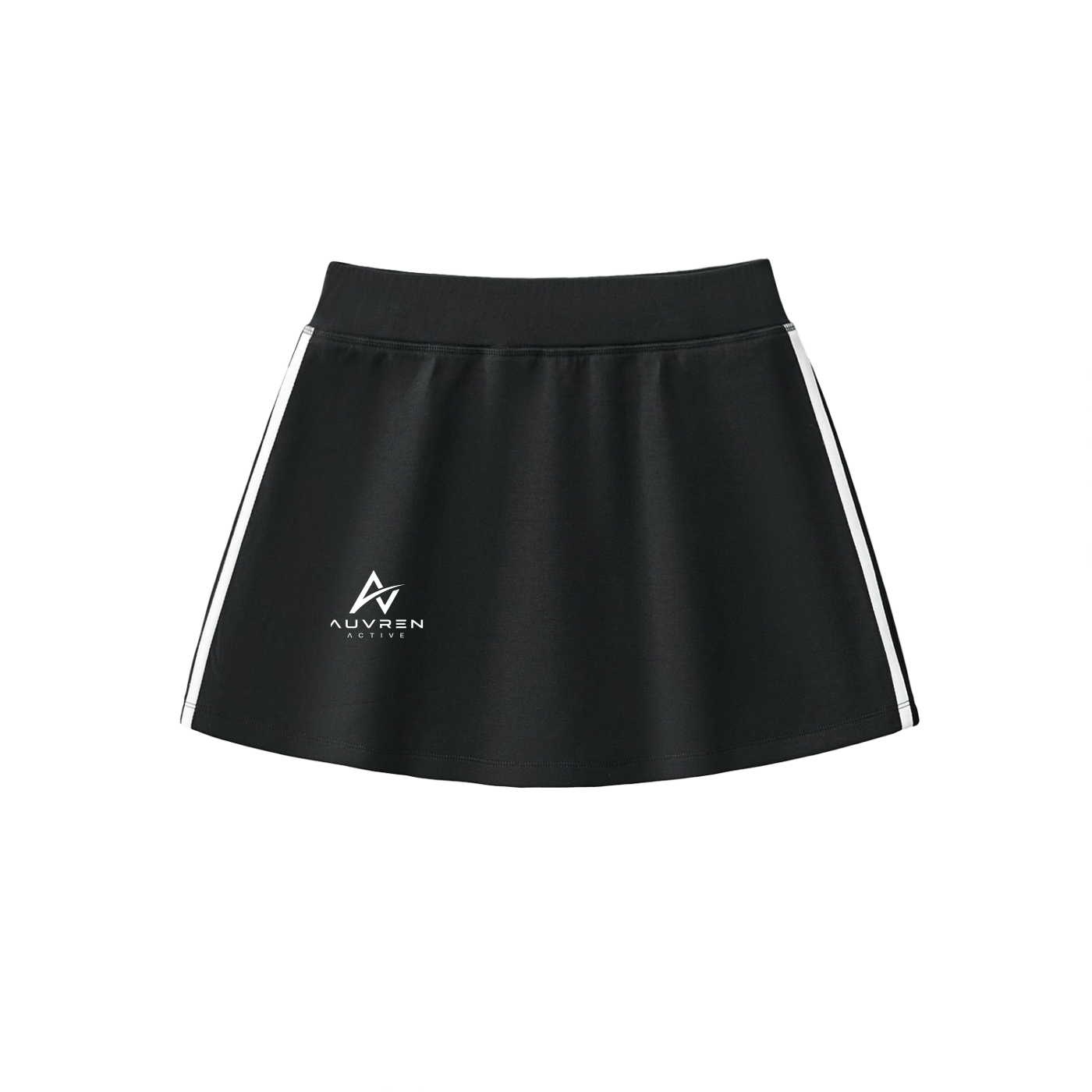 AUVREN Motion Stripe Performance Skirt