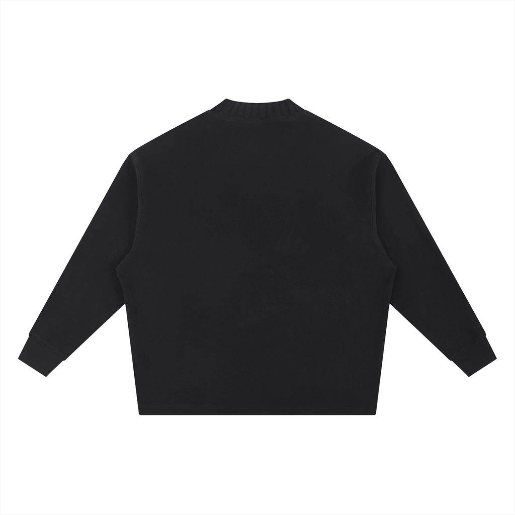 AUVREN Coreline Essential Crewneck Sweatshirt