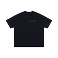 T-shirt oversize unisexe en coton