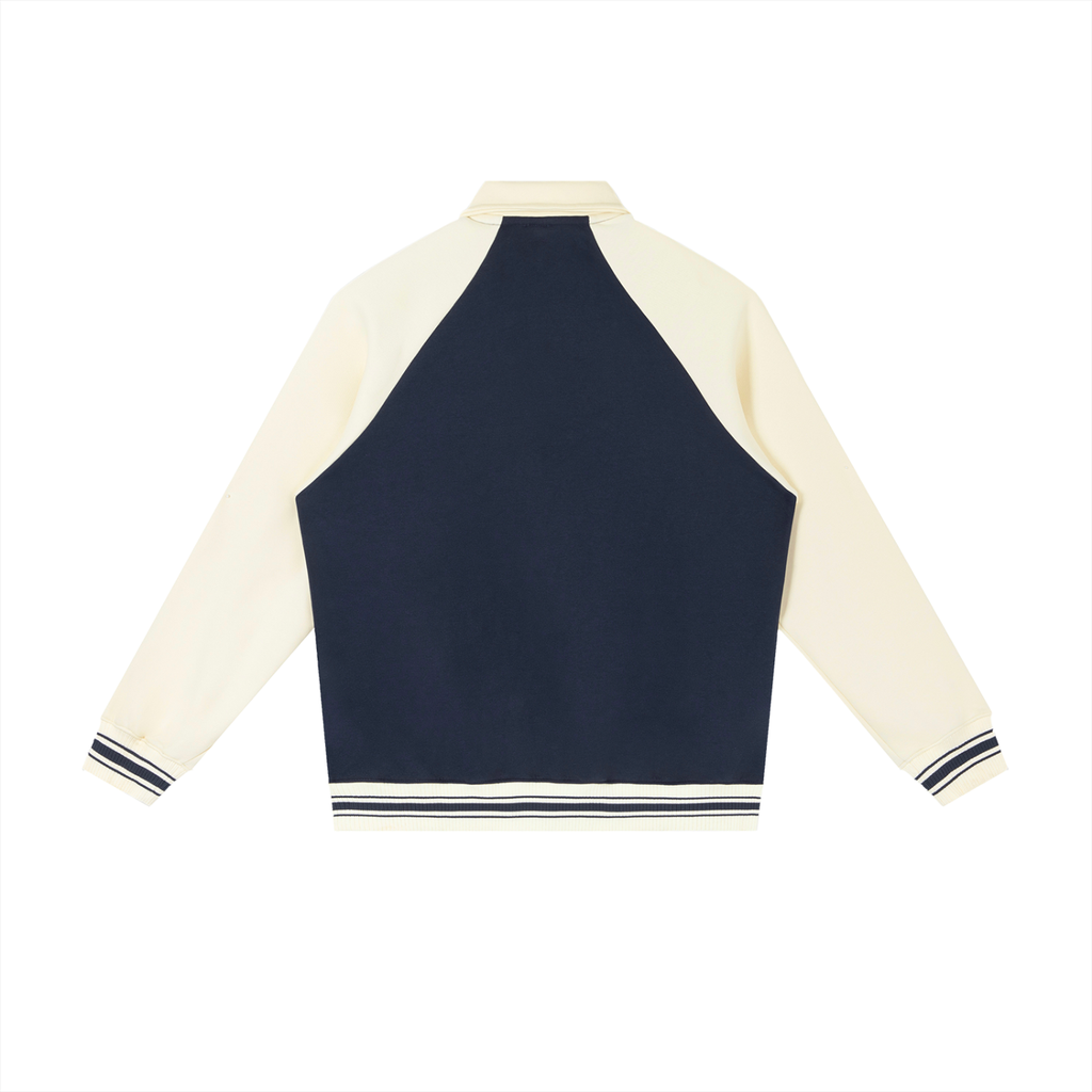 AUVREN Varsity Contrast Jacket