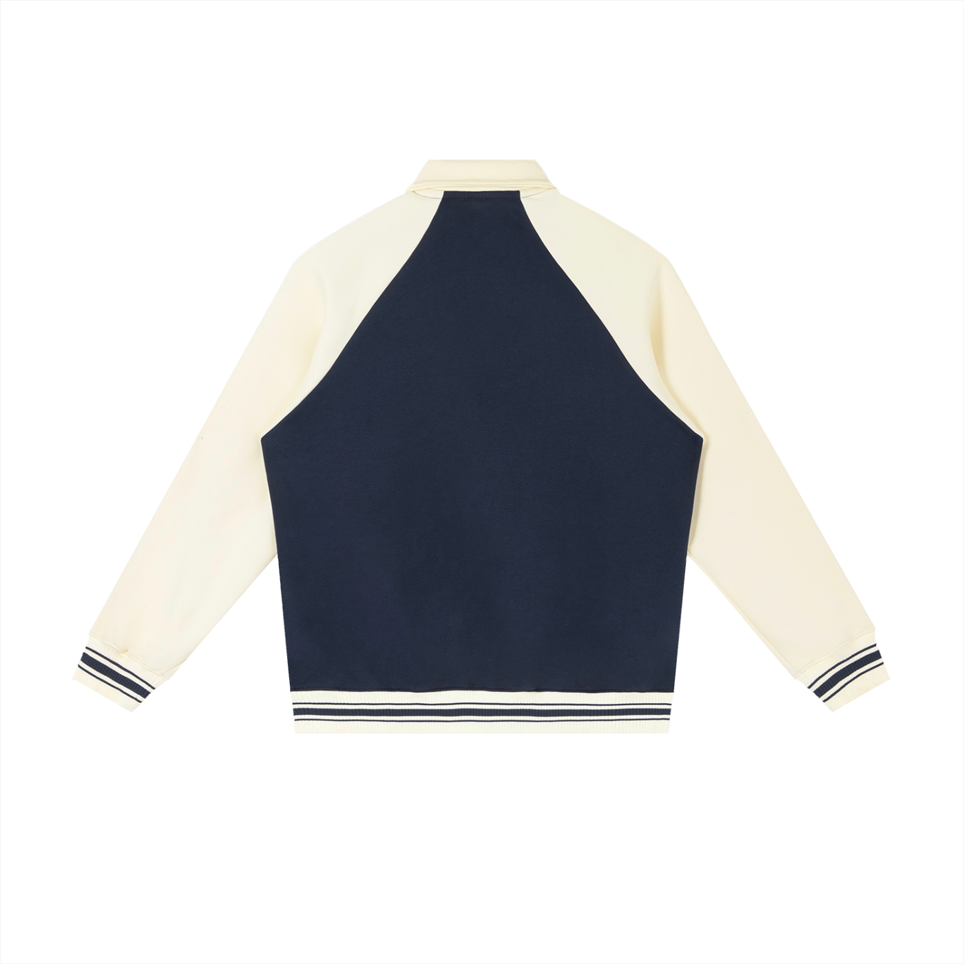 AUVREN Varsity Contrast Jacket