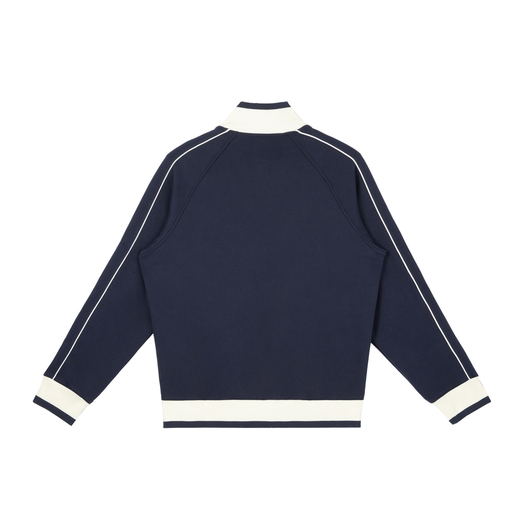 AUVREN Velocity Contrast Track Jacket