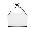 AUVREN Riviera Contrast-Tie Cami Top